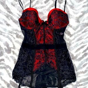 Victoria’s Secret Lace-Up Lingerie